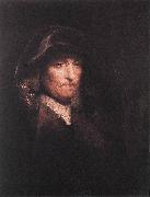 REMBRANDT Harmenszoon van Rijn An Old Woman: The Artist's Mother xsg oil on canvas